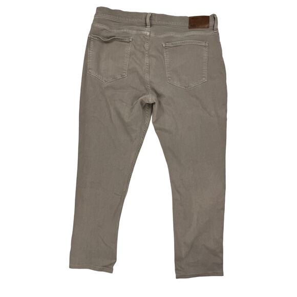 Paige Federal Jeans Tan Men's Waist 36 - Picture 2 of 4